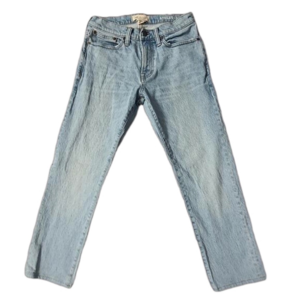 Madewell Athletic Slim Jeans Mens W29xL30 Light Denim Ringspun
